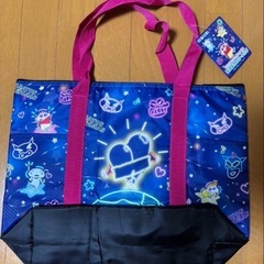 クレヨンしんちゃん保冷バッグ、トートバッグの画像