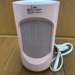 Franc franc フランフラン ピンク ファンヒーター　暖房の画像