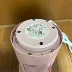 Franc franc フランフラン ピンク ファンヒーター　暖房の画像