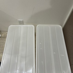 予定者決定　ニトリ　押入れケース　衣装ケースの画像