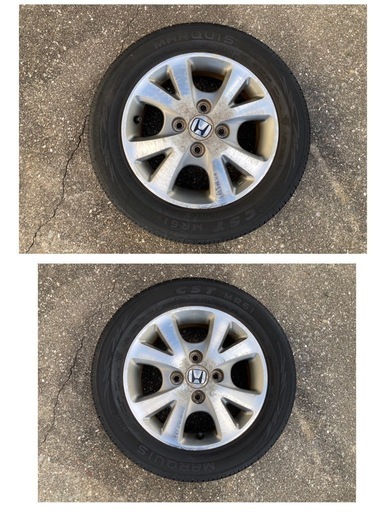 純正ホンダ　155/65R13