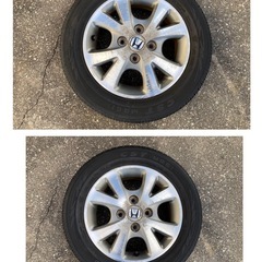 純正ホンダ　155/65R13
