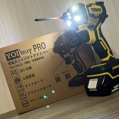 インパクドライバー 18v