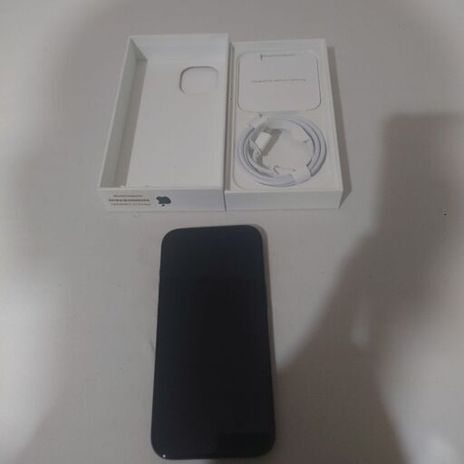 携帯アクセサリー iPhone15/128GB