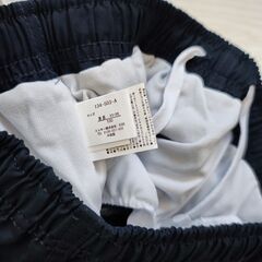✨️新品✨️ 130 水着 サーフパンツ ネイビーの画像