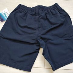 ✨️新品✨️ 130 水着 サーフパンツ ネイビーの画像