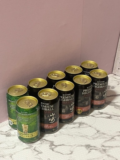 サントリー 山崎　白州　プレミアムハイボール 10缶セット