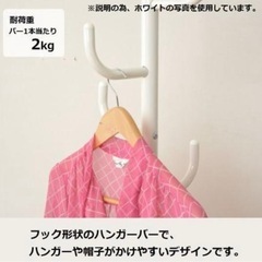 ハンガー　NPH-165　ブラック YAMAZENの画像