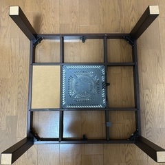 無印良品　こたつ　こたつ布団付き　ローテーブルの画像