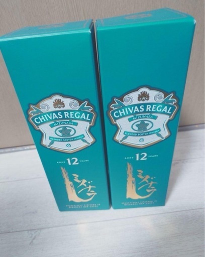 新品　シーバスリーガル（CHIVAS REGAL） ミズナラ12年 700ml  ウイスキー　スコッチ　スコッチ・ウイスキー