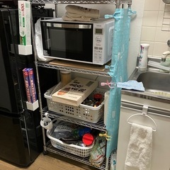 4段スチールラック