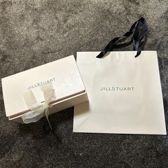 JILLSTUART ギフトボックス　紙袋