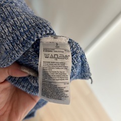 《美品》GAP ケーブルニットセーター S ブルーの画像
