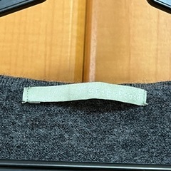 Beigefroid カーディガン　ダークグレー　毛100%　日本製の画像