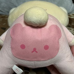 値下げ！リラックマうさうさベビーぬいぐるみXLプレミアムの画像