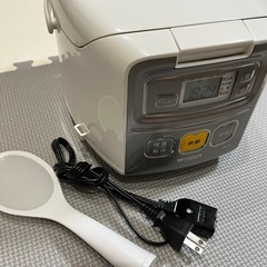【お譲り先決定
】炊飯器　タイガー　3合炊き