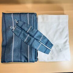NITORI 遮光2級カーテン＆レース 4枚セット（100×18...