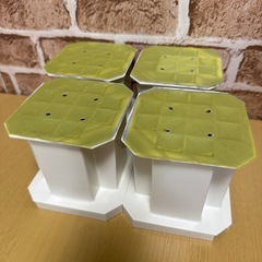 洗濯機用かさ上げ台1セットの画像