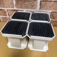 洗濯機用かさ上げ台1セット