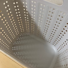 ニトリ　洗濯かご 3個の画像