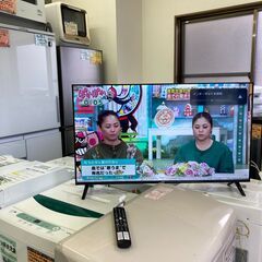 【お取引中】2024年製 ティーシーエル TCL40V型 フルハイビジョン液晶テレビ 40S5400★4220★