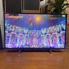 【訳あり49インチTV】地上・ＢＳ・１１０度ＣＳデジタルハイビジョン液晶テレビ の画像