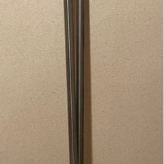 【取引中】ニトリ 伸縮タイプ ステンレス 物干し竿 2本