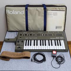 roland sh-101 シンセサイザー 希少品