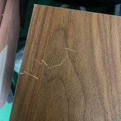 犬ケージ　未使用品　傷有り　Lサイズ, ブラウン) 組立済み　未使用品　　犬 ケージ ペットケージ 木製 ペットサークル 大中型犬用の画像