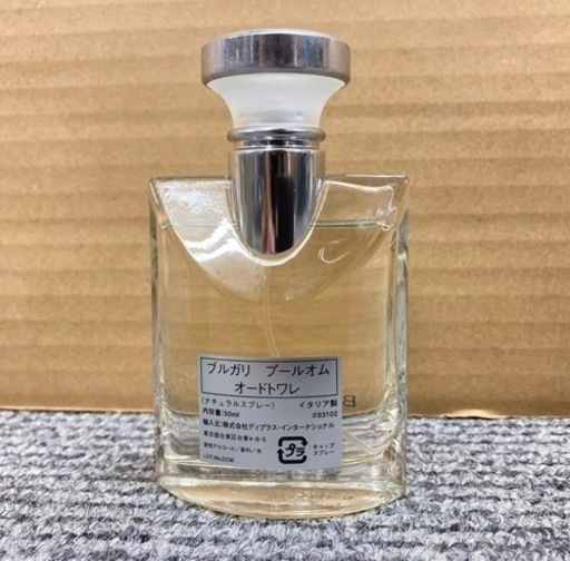 ⭕️残量多量 　ブルガリ プルーオム  値下げ交渉可能。お気軽にお申し付け下さい。買い手が見つからない場合には今月末に削除致します。 ⭕️ ⭕️残量多量 ブルガリ プルーオム 値下げ交渉可能。お気軽にお