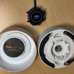 中古　スマートウォッチ　Motorola　moto360 3rdの画像