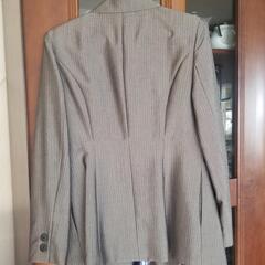 【１度着用クリーニング済み】スーツの画像