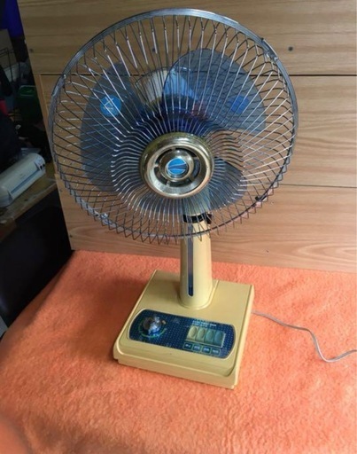値下げ！昭和レトロ扇風機