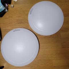 Panasonic　LEDシーリングライト　2個セット　HH-LC564A HH-LC453A 天井照明の画像