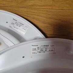 Panasonic　LEDシーリングライト　2個セット　HH-LC564A HH-LC453A 天井照明の画像