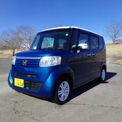 N-BOX＋4WDターボ!!SSパッケージ!!車検満タン!!車中...