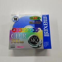 maxell　CD-R 700MB 10枚