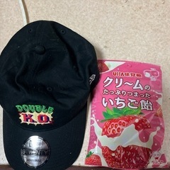 (受け渡し者決定済み！)ニューエラのキャップ譲ります！