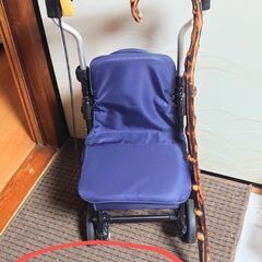 シルバーカー＆杖