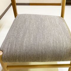 【受渡者決定】西山家具 木製デスク 幅120㎝ イス付きの画像
