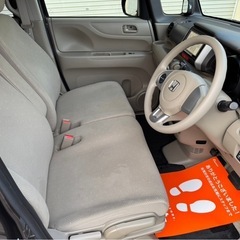 N-BOX 社外ナビ Bカメラ Bluetooth ETC 片側電動の画像