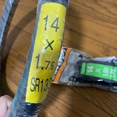 自転車　タイヤ　チューブ　子供用の画像