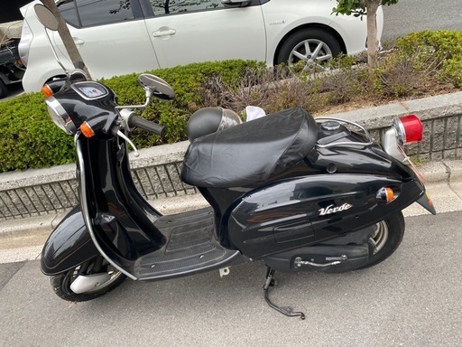 スズキ アドレスV125G パール白 程度良！