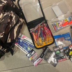 バス釣り　ルアーなど