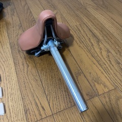 サドル　自転車用の画像