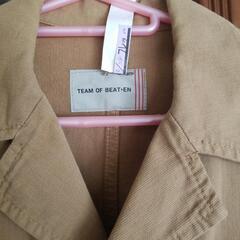 TEAM OF BEATEN ミリタリージャケット ベージュの画像