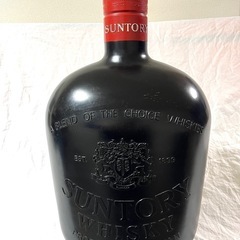 高さ52㎝ サントリーオールド Suntory OLD / 店頭 ディスプレイ用 看板 オブジェ プラスチック 販促 酒 SUNTORY ウイスキー ボトルの画像