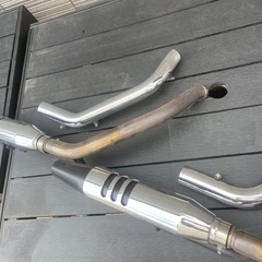 ハーレーダビッドソン マフラー