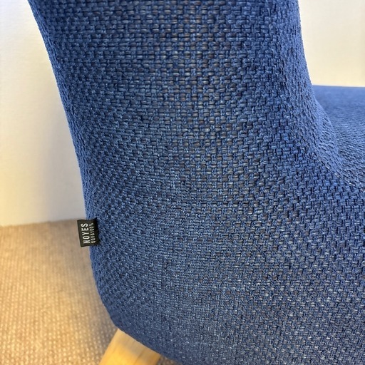 NOYES 1人掛けチェア ソファ ブルー Iehuys さま専用】 NOYES 1人掛け