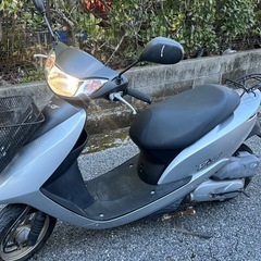 HONDA Dio  AF62  4スト　簡易メンテ済み　エンジ...